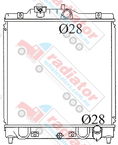 RW239138M Radiator